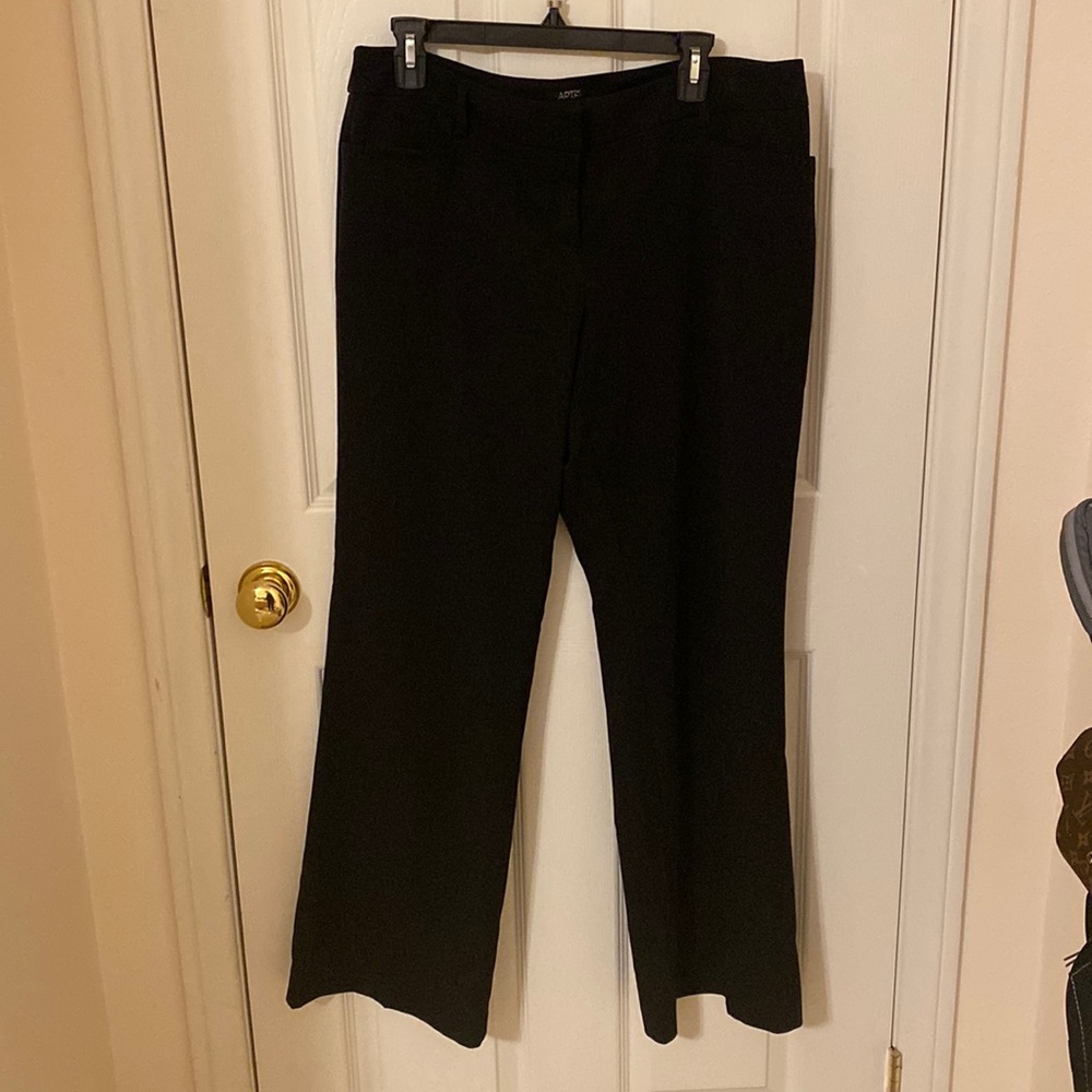 Express Curvy Fit work pants